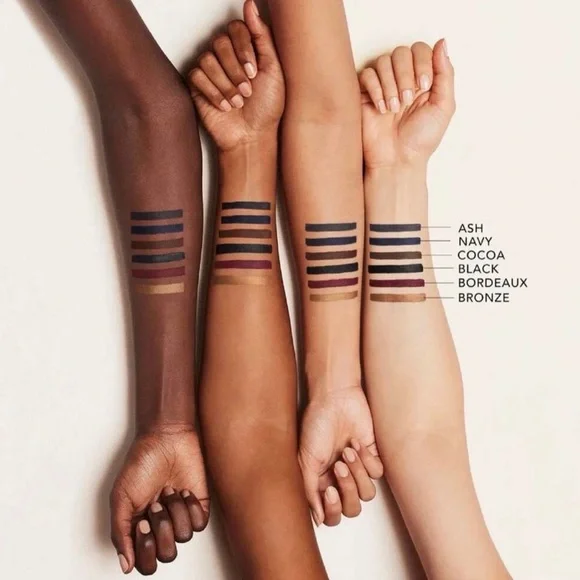 Victoria Beckham Satin Kajal Jewel Liner Duo — Gold Lamé & Copper - Picture 4 of 4